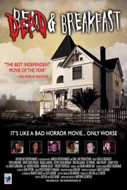 Dead & Breakfast poster