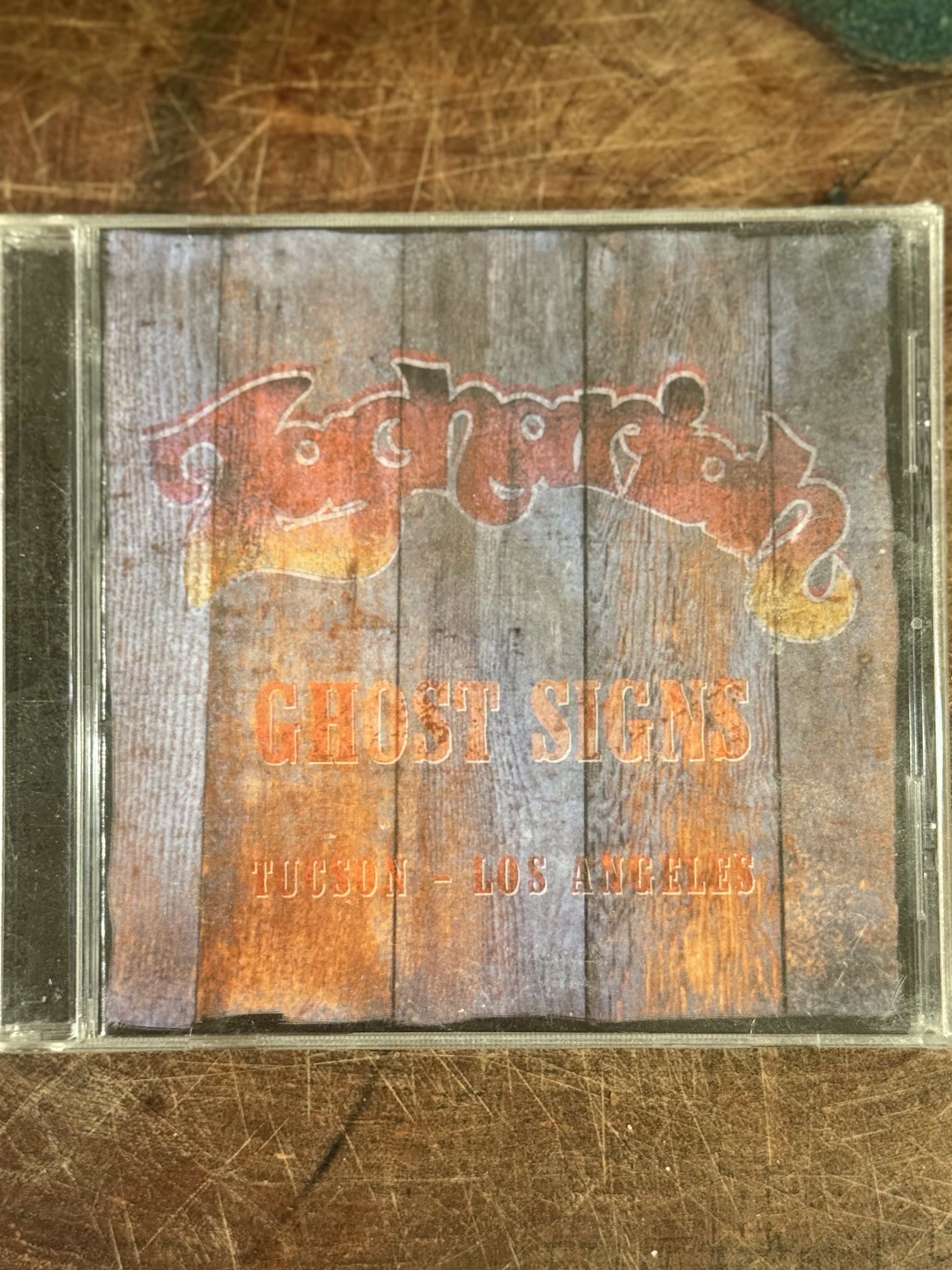 Ghost Signs album cover