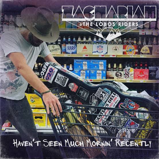 Haven't Seen Much Mornin' Recently single cover