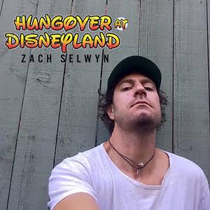 Hungover at Disneyland album cover