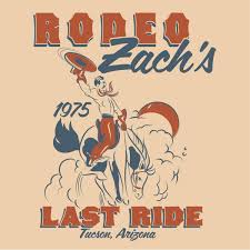 Rodeo Zach's Last Ride album cover