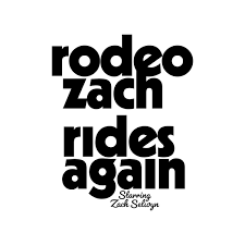 Rodeo Zach Rides Again album cover