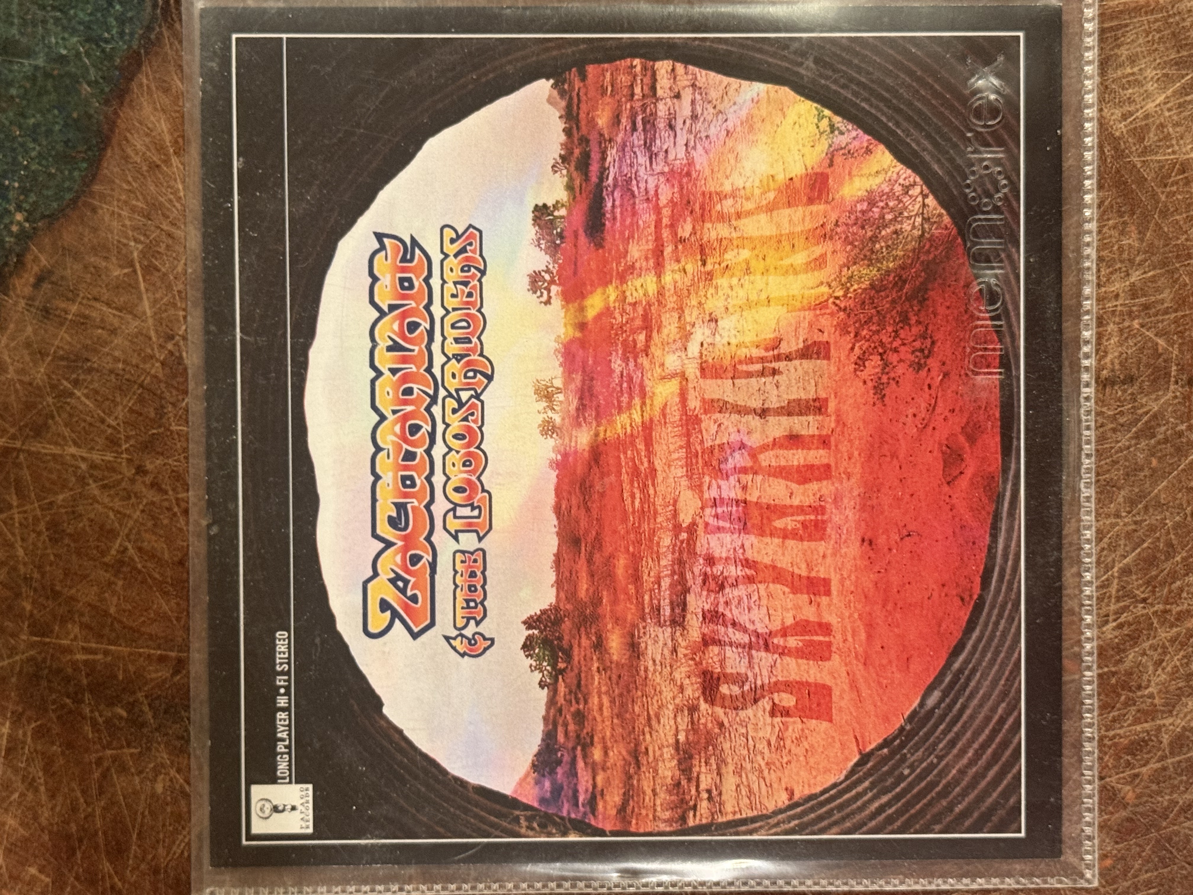 Skyzona album cover