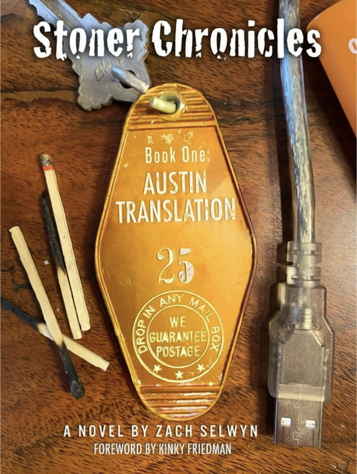 Stoner Chronicles Book One: Austin Translation cover