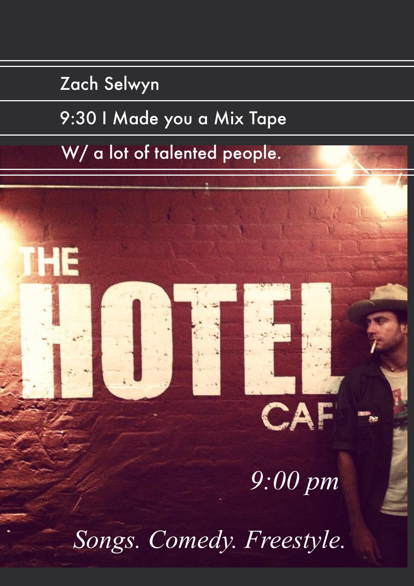 Past Gig