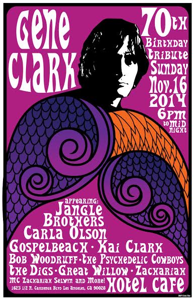Gene Clark 70th Tribute