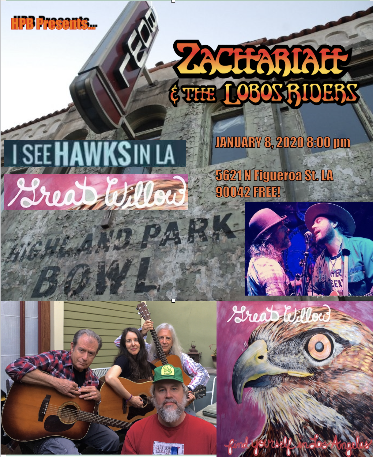 Highland Park Bowl · Jan 8 2020