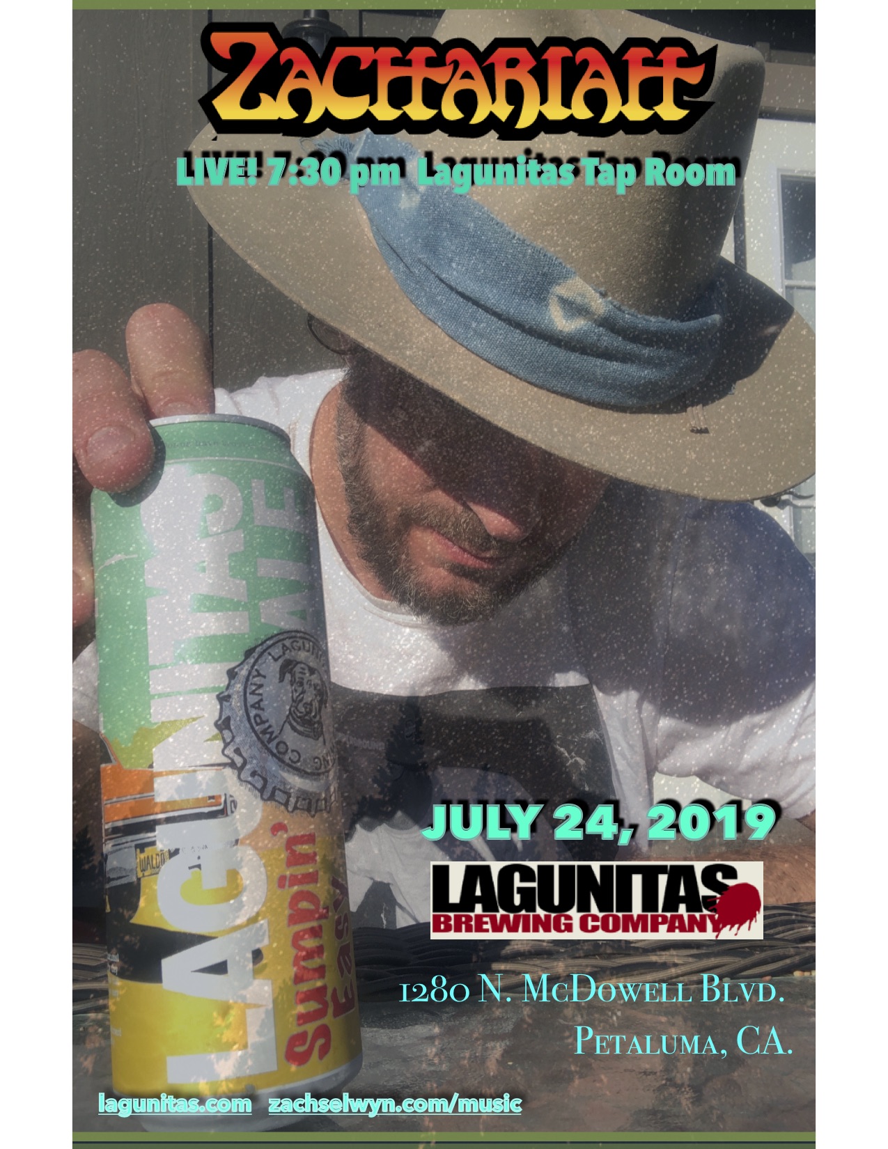 Lagunitas Poster