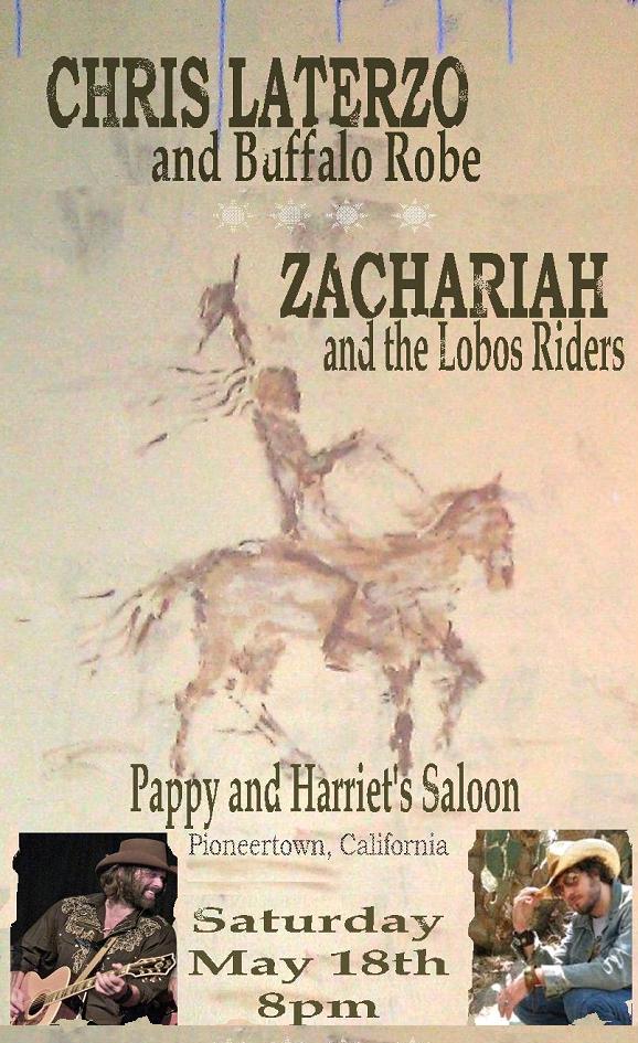 Pappy & Harriet's · May 18