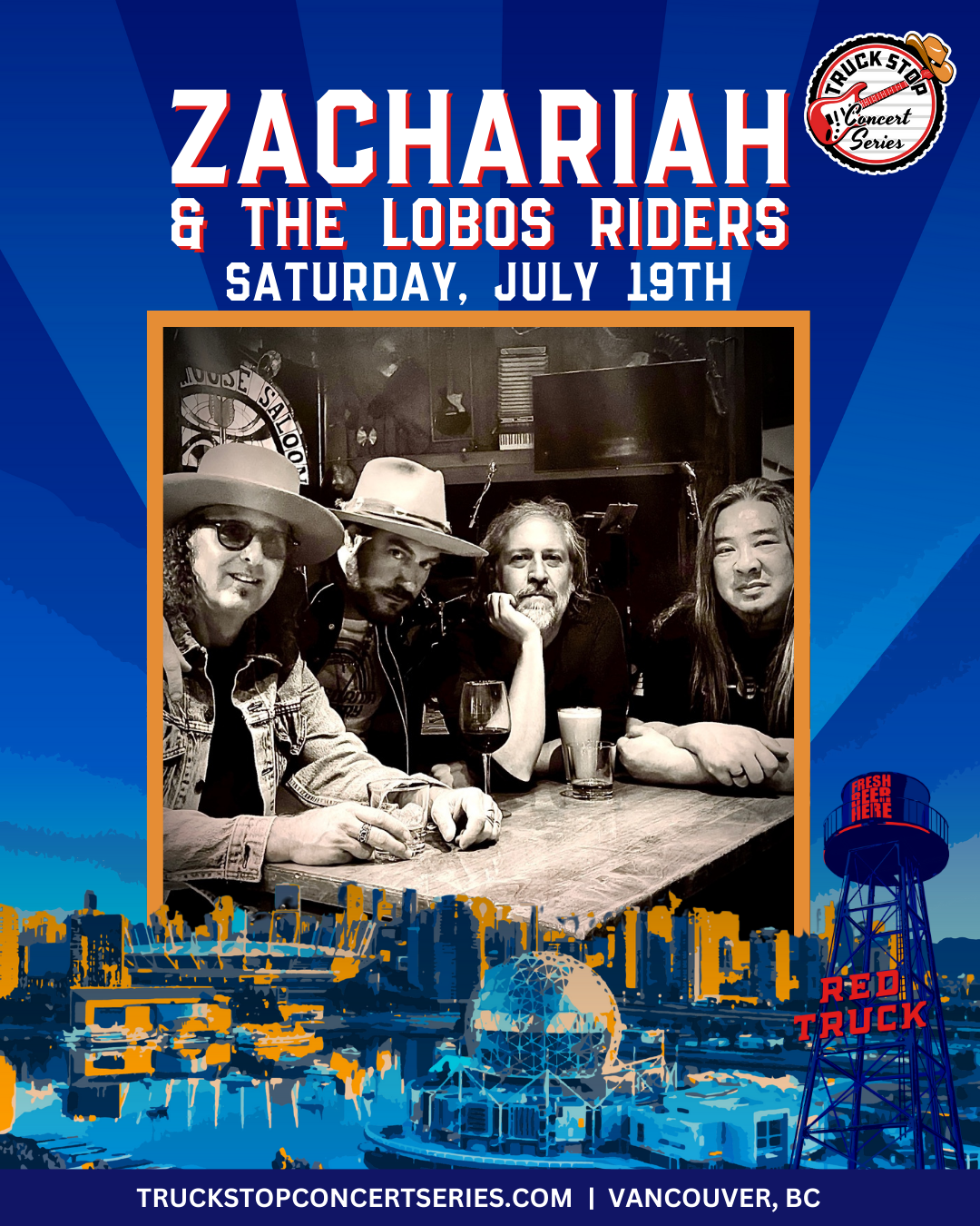 Zachariah Announcement