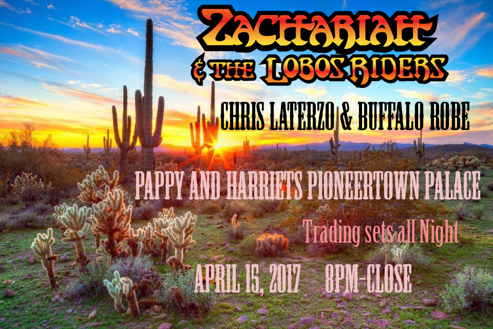 Zachariah Promo Flier