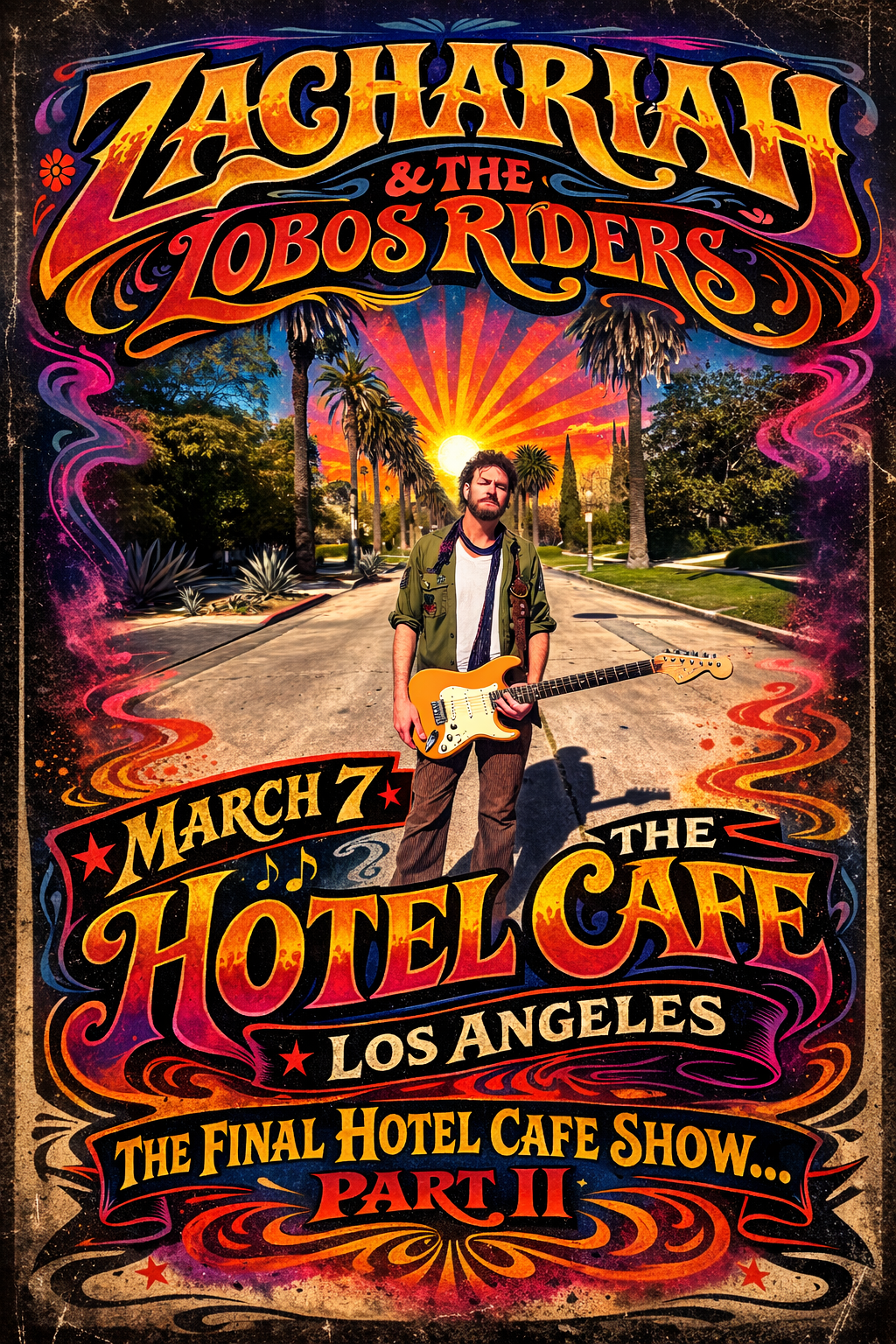 Zach Selwyn at Hotel Cafe, March 7 2026