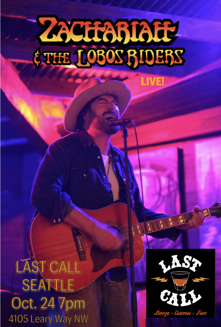 Zach Selwyn at Last Call Bar, Seattle